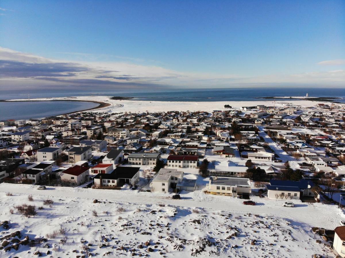 Grotta Northern Lights - Apartment & Rooms Seltjarnarnes Экстерьер фото